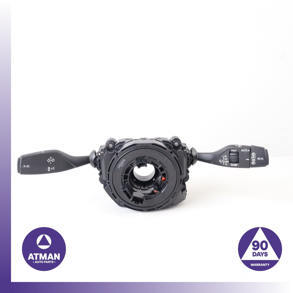 14-18 BMW F15 X5 Steering Column Clockspring Control Switch OEM