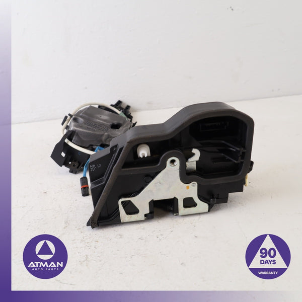 BMW F30 328i 330i Rear Left Driver Door Lock Latch w/ Bracket OEM