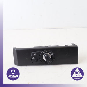 BMW E60 550i 528i 535i Dashboard Headlight Head Light Control Switch OEM