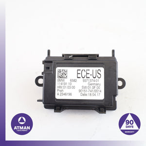 12-18 BMW F30 330i 320i 328i IDrive Navigation Control Switch Module Unit OEM