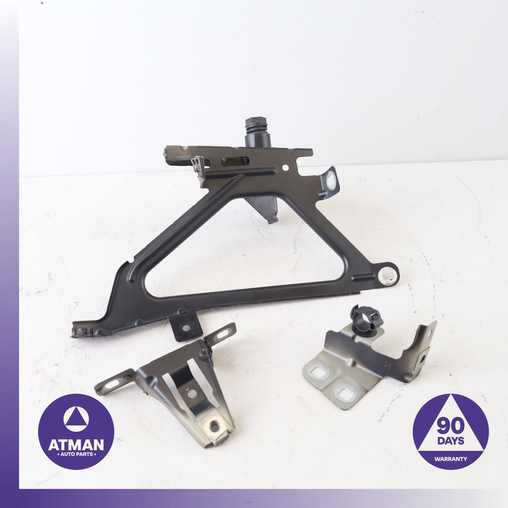 BMW F02 750i 740i Front Right Headlight Fender Support Mount Bracket Set OEM