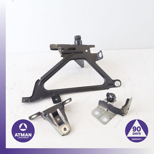 BMW F02 750i 740i Front Right Headlight Fender Support Mount Bracket Set OEM