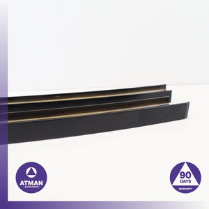 BMW F10 535i Rear Left &amp; Right Door Window Molding Trim Set 51357182296 OEM