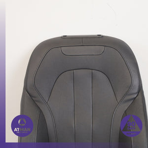 14-19 BMW F16 X6 X5 Front Right Passenger Top Upper Seat Cushion Black OEM