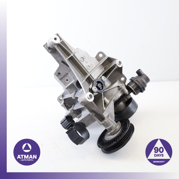 16-20 BMW F30 330e 530e 740e 2.0L Hybrid Engine Coolant Water Pump 7644810 OEM