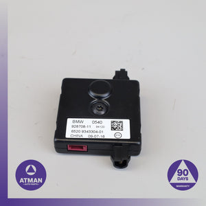 BMW F15 X5 Audio Radio Antenna Noise Filter Control Module Set 9343304 OEM