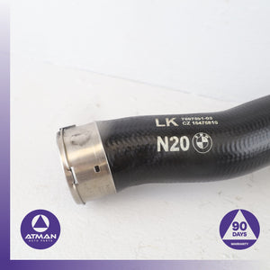 BMW F30 328i 320i N20 2.0L Engine Motor Intercooler Hose Pipe OEM