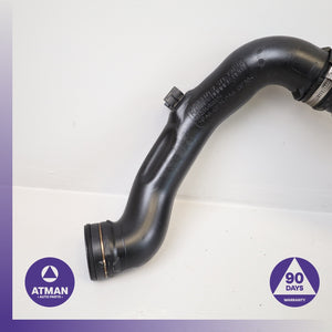 BMW F15 X5 Left Engine Motor Intercooler Pressure Hose Pipe 13717571350 OEM
