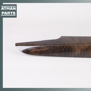 BMW F15 X5 Front Right Side Center Console Cover Panel Wood OEM