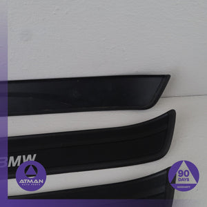 BMW E90 328i 330i 335i Front & Rear Sill Scuff Plate Cover Panel Set OEM