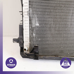 10-19 BMW F12 650i 550i Engine Cooling Radiator A/C Condenser 7603739 OEM