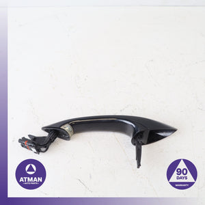 BMW F10 550i 650i Front Left Exterior Door Handle Black OEM