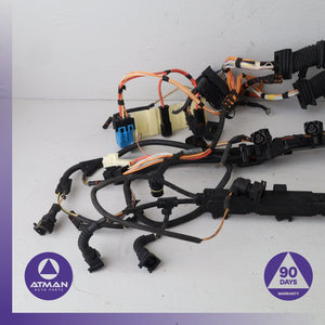 07-10 BMW E70 X5 N52 3.0L Engine Motor Ignition Wire Harness 12517559824 OEM