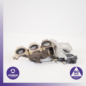 20-25 BMW F98 X4M M3 M4 Rear Turbo Turbocharger 11658054873 OEM 55k