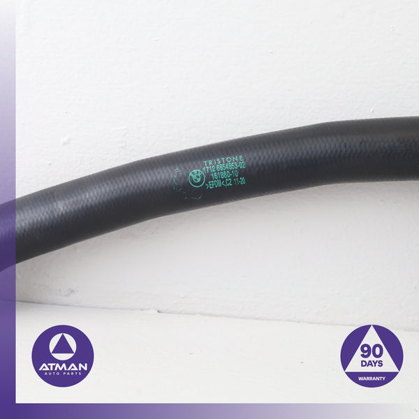 BMW G22 M440i Engine Motor Radiator Coolant Hose Pipe 8654853 OEM 54k
