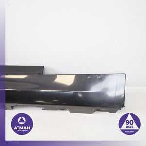 BMW F12 650i 640i Right Side Lower Skirt Rocker Cover Panel Black OEM — photo 5