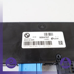 BMW F25 X3 X4 Central Gateway Control Module Unit 61359354757 OEM