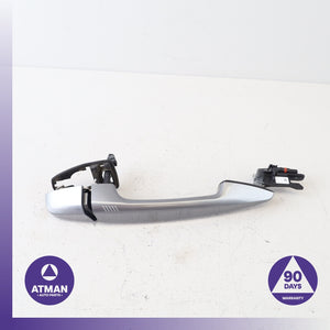 BMW F15 X5 Front or Rear Right Exterior Door Handle w/ Keyless Go Gray OEM