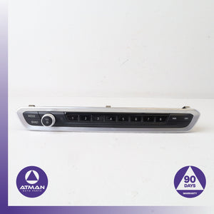 BMW G05 X5 X5M Dashboard Radio Media Control Switch OEM 55k