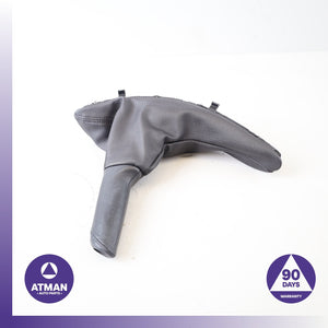 BMW F30 320i Emergency Hand Brake Lever Boot Cover Leather OEM