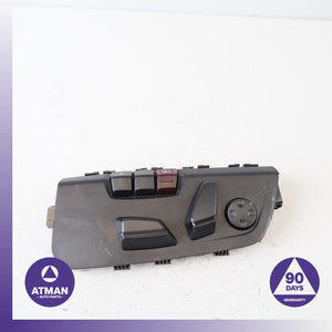 BMW F25 X3 320i 328i 335i Front Left Seat Control Memory Switch OEM
