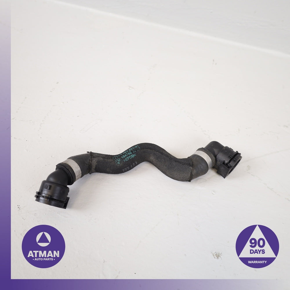 BMW F06 650i 550i 4.4L V8 N63 Radiator Coolant Hose 7592651 OEM