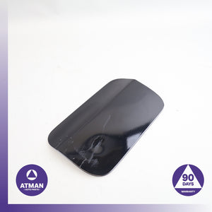 BMW F30 320i Fuel Filler Neck Door Cover Panel 7238058 Black OEM