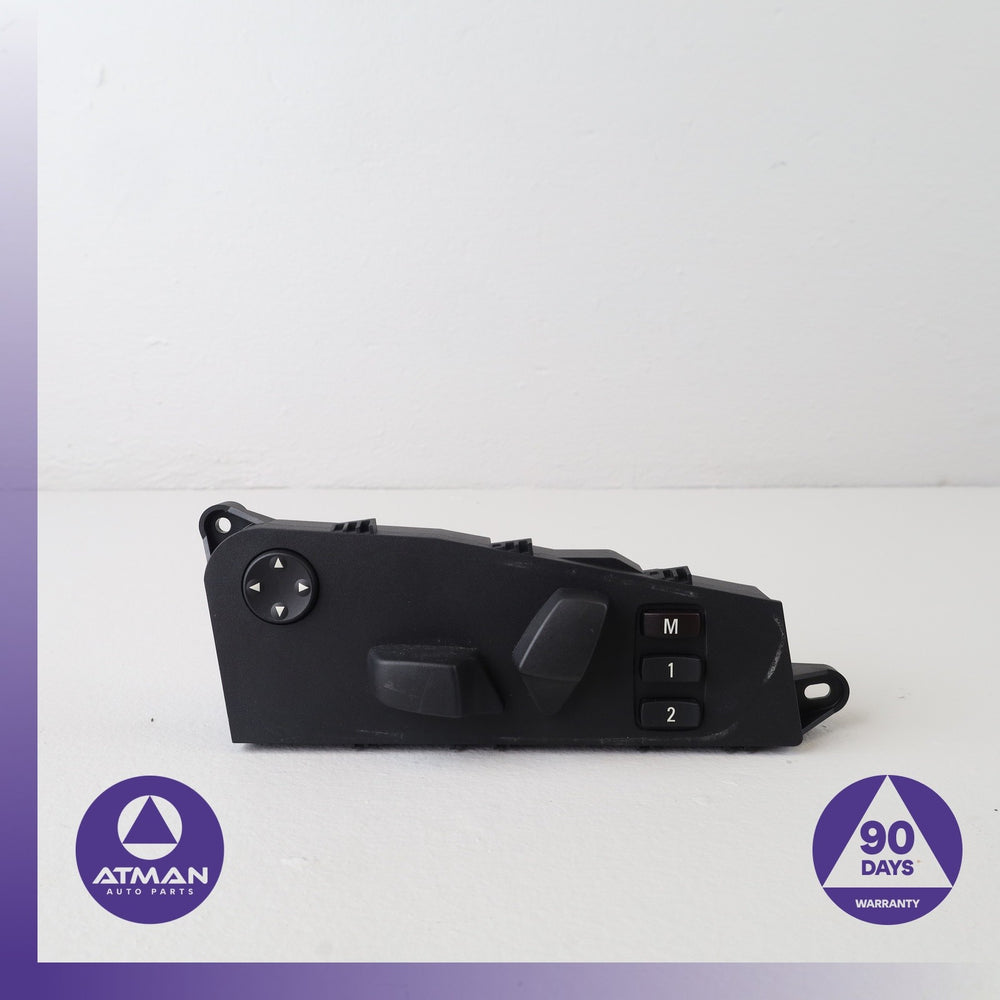 BMW E70 X5 X5M Front Left Driver Seat Adjust Memory Control Switch OEM