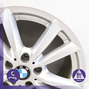 14-18 BMW F15 X5 Style 446 8.5 x 18 18" Wheel Rim 36116853952 OEM