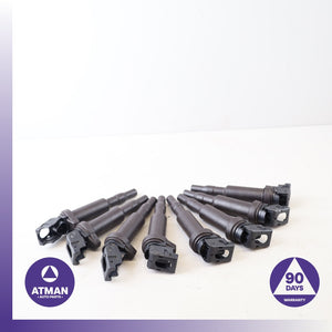 BMW F06 650i 550i 4.4L V8 N63 Engine Ignition Coil Set of 8 OEM