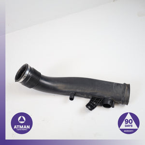 BMW F15 X5 X6 35i 3.0L Air Intake Cleaner Duct Tube 7605585 OEM