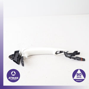BMW F25 X3 Front Right Passenger Side Exterior Door Handle White OEM