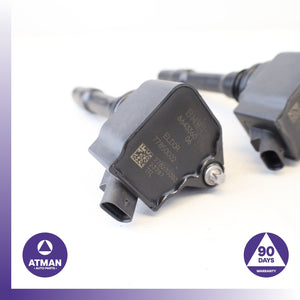 BMW G20 330i X3 X2 2.0L B46 Ignition Coil Coils Set of 2 12138643360 OEM