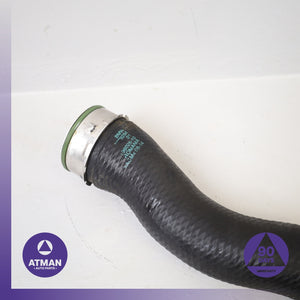 BMW F15 X5 X6 Engine Motor Intercooler Hose Pipe 13717629284 OEM