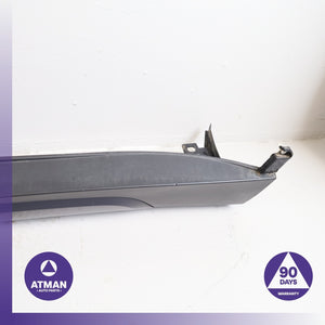 14-18 BMW F15 X5 Left Driver Side Skirt Rocker Panel Blue 7308055 OEM — photo 6
