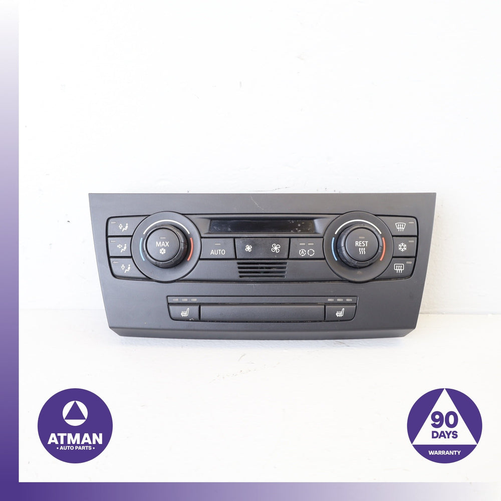 BMW E90 325i 335i A/C AC Climate Temperature Control Switch OEM