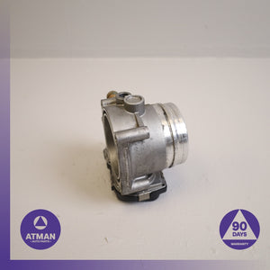 BMW F06 640i 3.0 N55 Engine Motor Air Intake Throttle Body 7597871 OEM — photo 3