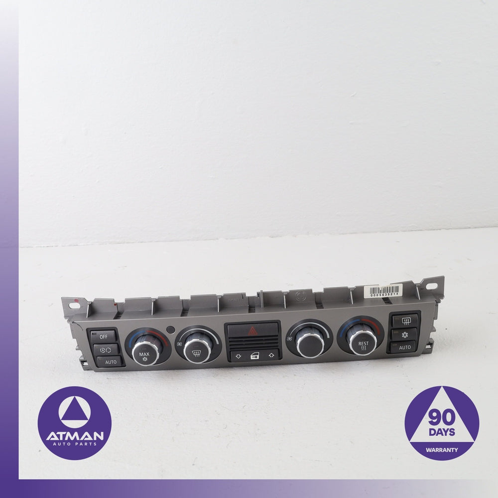 BMW E66 750i Dashboard A/C AC Climate Control Panel Switch 64116981405 OEM