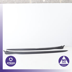 BMW F34 328i 335i 340i GT Left &amp; Right Windshield Cover Panel Molding Set OEM