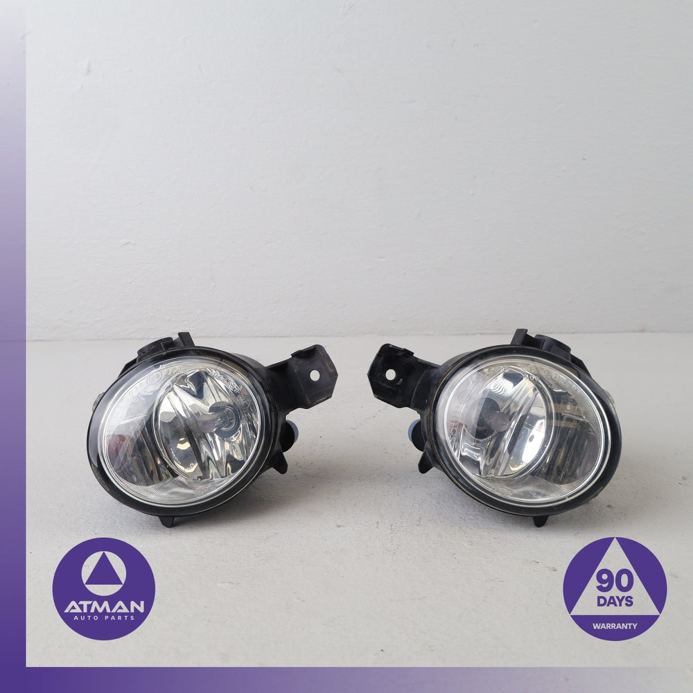 BMW E70 X5 X5M Front Left & Right Bumper Foglight Fog Light Lamp Set OEM