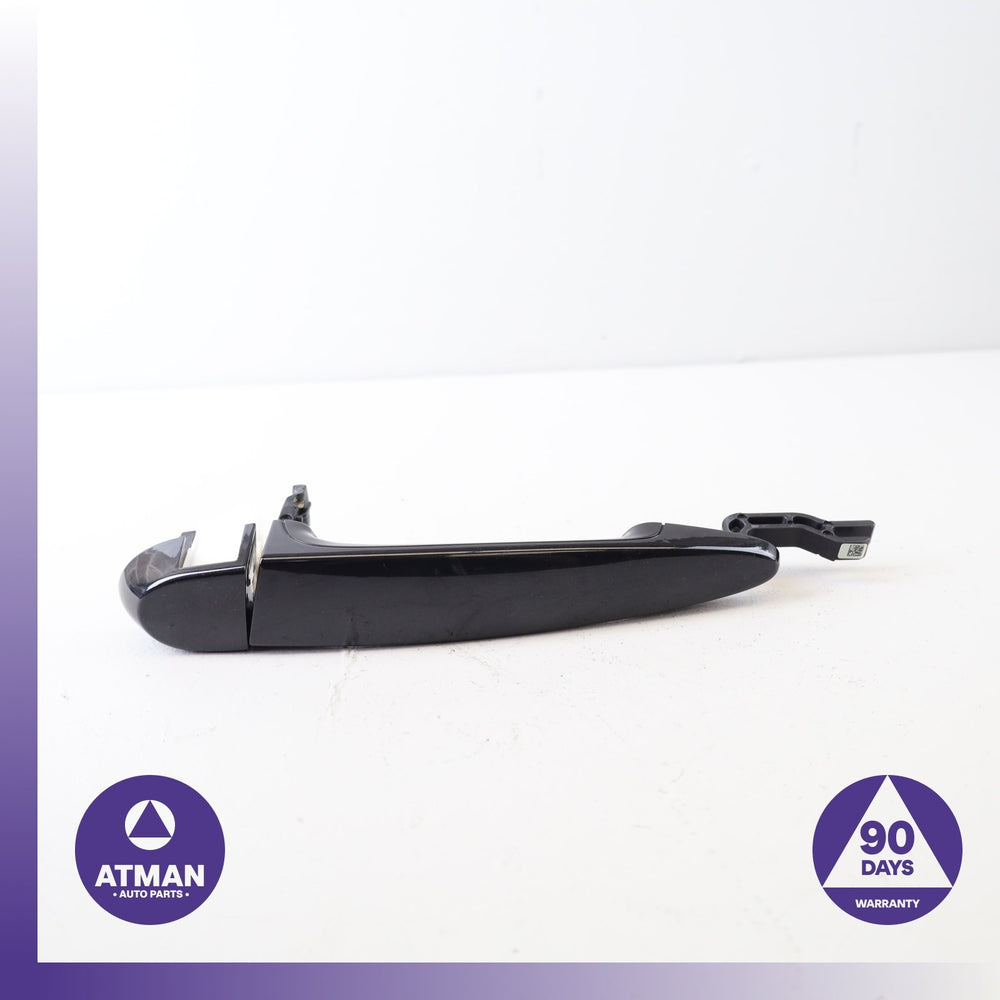 BMW F30 330e Front Right Exterior Door Handle Black OEM