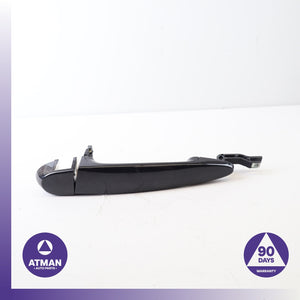 BMW F30 330e Front Right Exterior Door Handle Black OEM