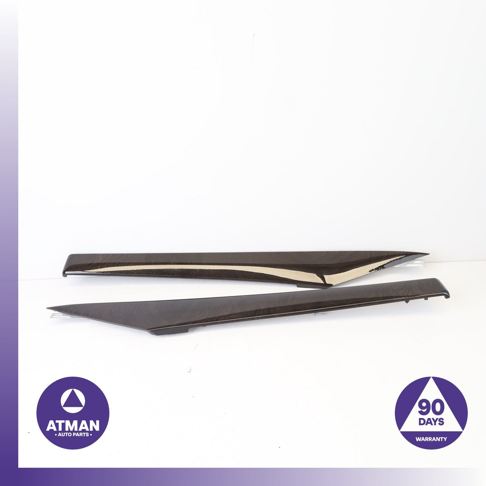 BMW F07 535i 550i GT Rear Left & Right Side Door Trim Panel Set OEM