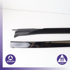 19-26 BMW G05 X5 X5M Left & Right Windshield Cover Panel Molding Set OEM