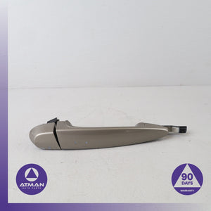 BMW E70 X5 Front or Rear Right Side Exterior Door Handle Beige OEM