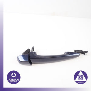 BMW F32 428i Front Right Exterior Door Handle Blue OEM