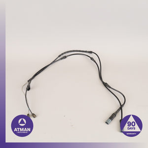2014 BMW F15 X5 Front &amp; Rear Brake Pad Wear Sensor Set 34356792567 OEM
