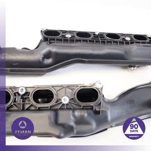 BMW F86 X6M S63 4.4L V8 Engine Motor Intake Manifold Set OEM