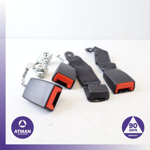 BMW F06 650i 640i Gran Coupe Rear Seat Belt Buckle Catch Latch Set OEM