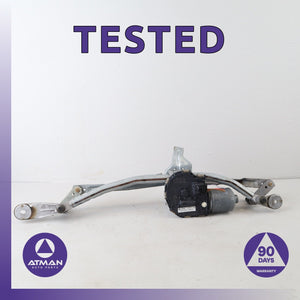 09-17 BMW F02 750Li 750i Windshield Wiper Linkage with Motor 61617306266 OEM